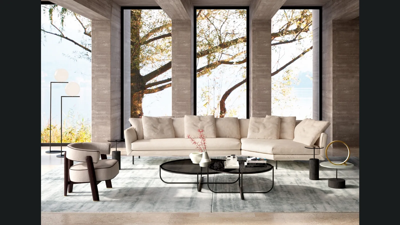 Poltroncina Timeless di Vibieffe