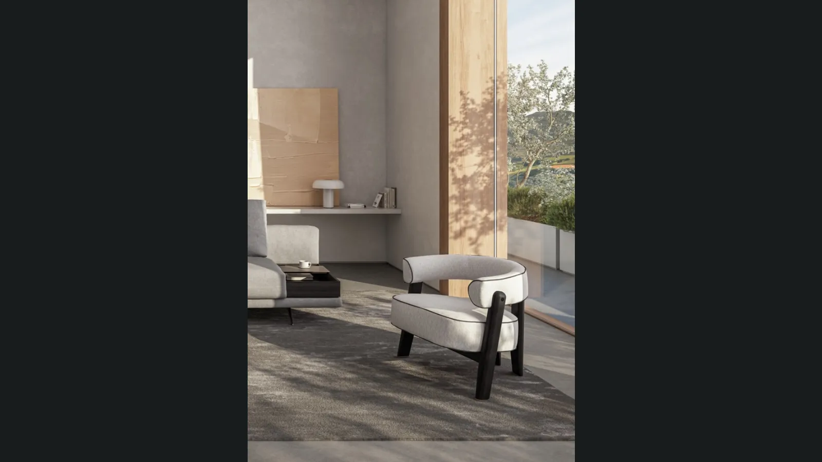 Poltroncina Timeless di Vibieffe