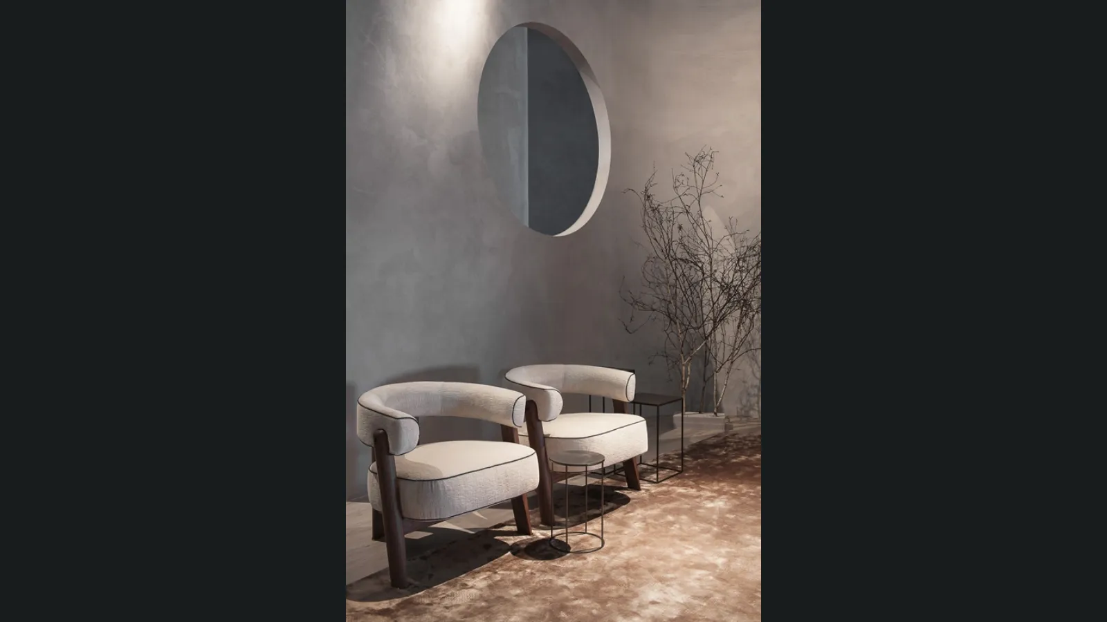 Poltroncina Timeless di Vibieffe