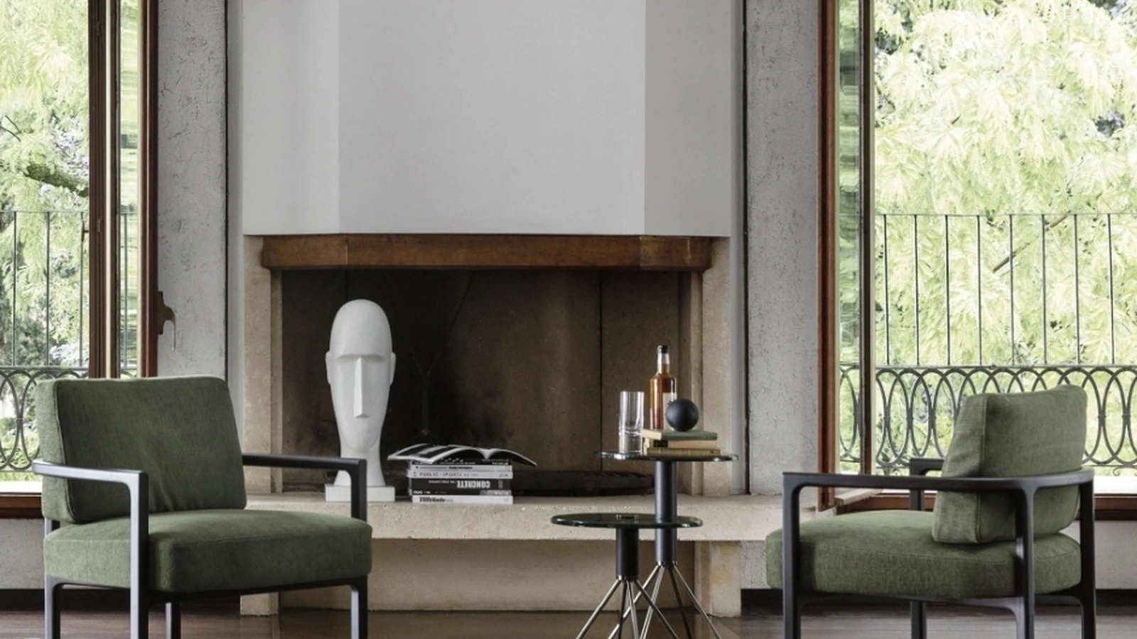 Poltrona Venus di Porada