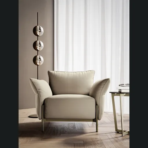 Poltrona Victor di Bontempi