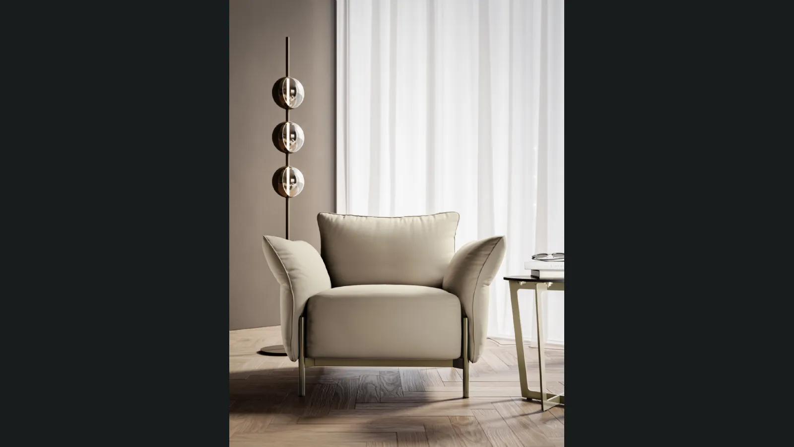 Poltrona Victor di Bontempi