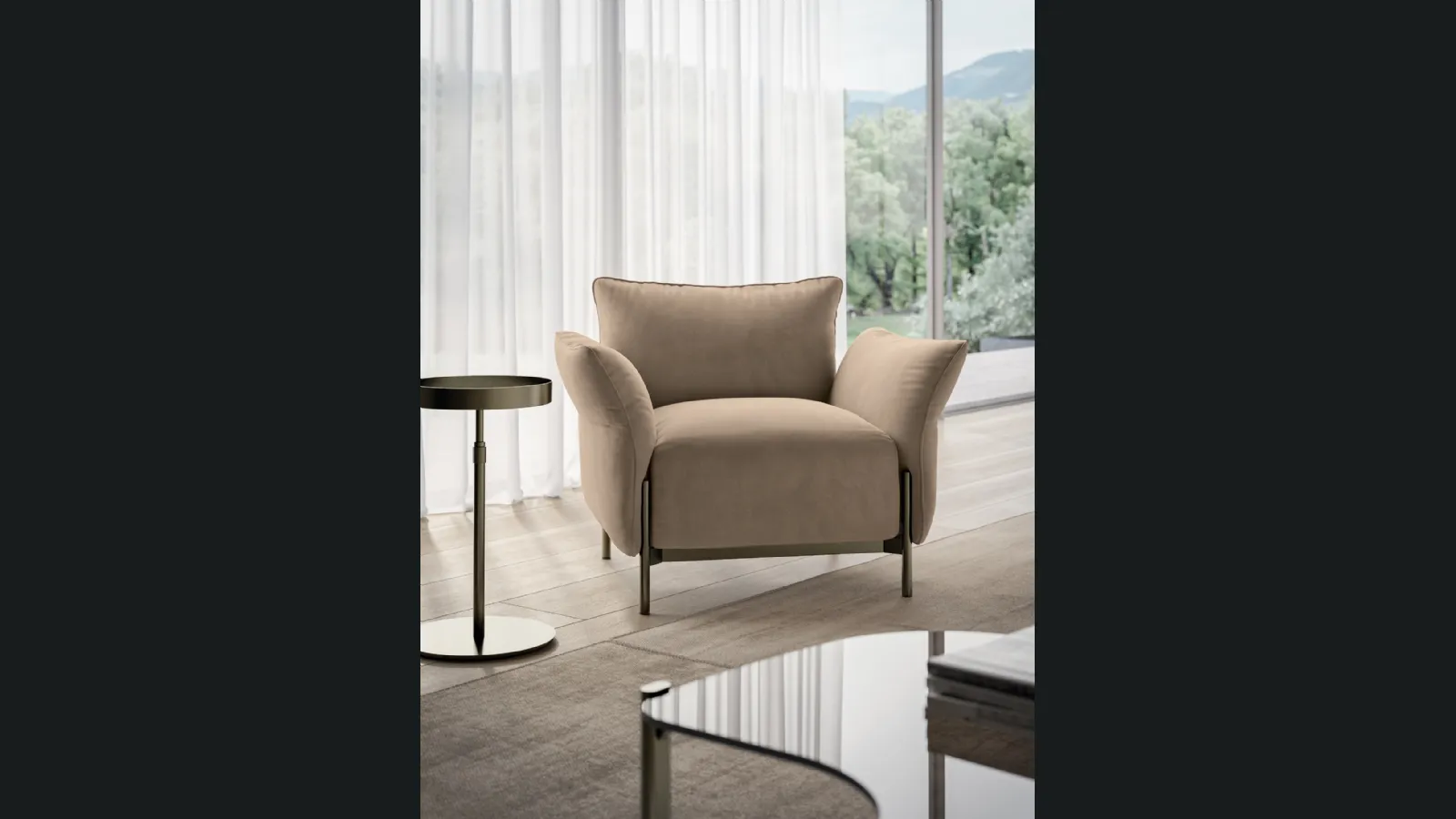 Poltrona Victor di Bontempi