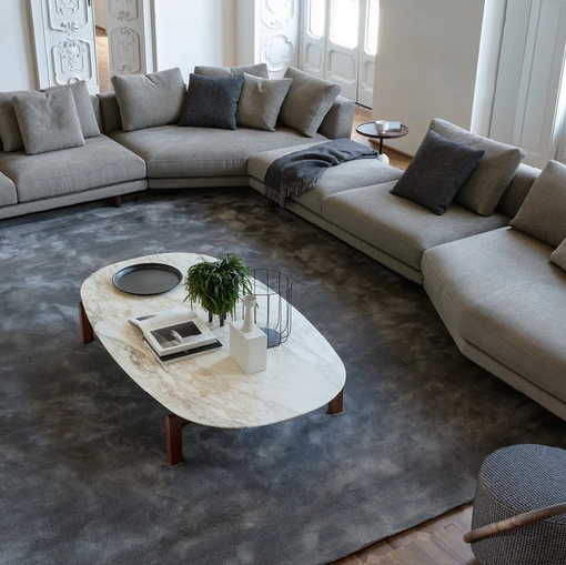 Salotto angolare Abacus di Porada