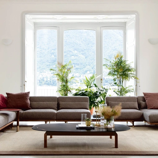 Salotto angolare Argo di Porada