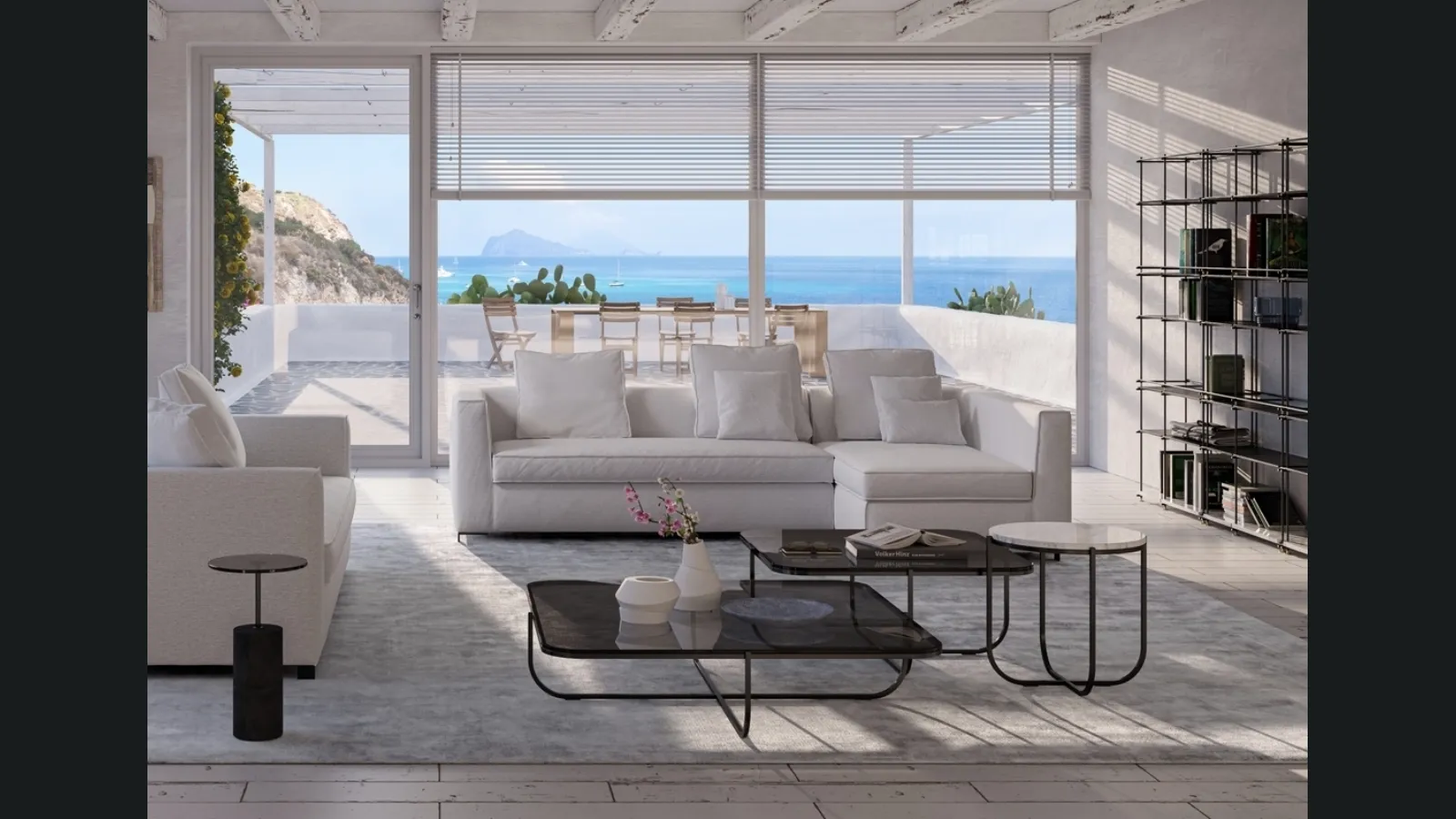 Divano Letto Bel Air di Vibieffe