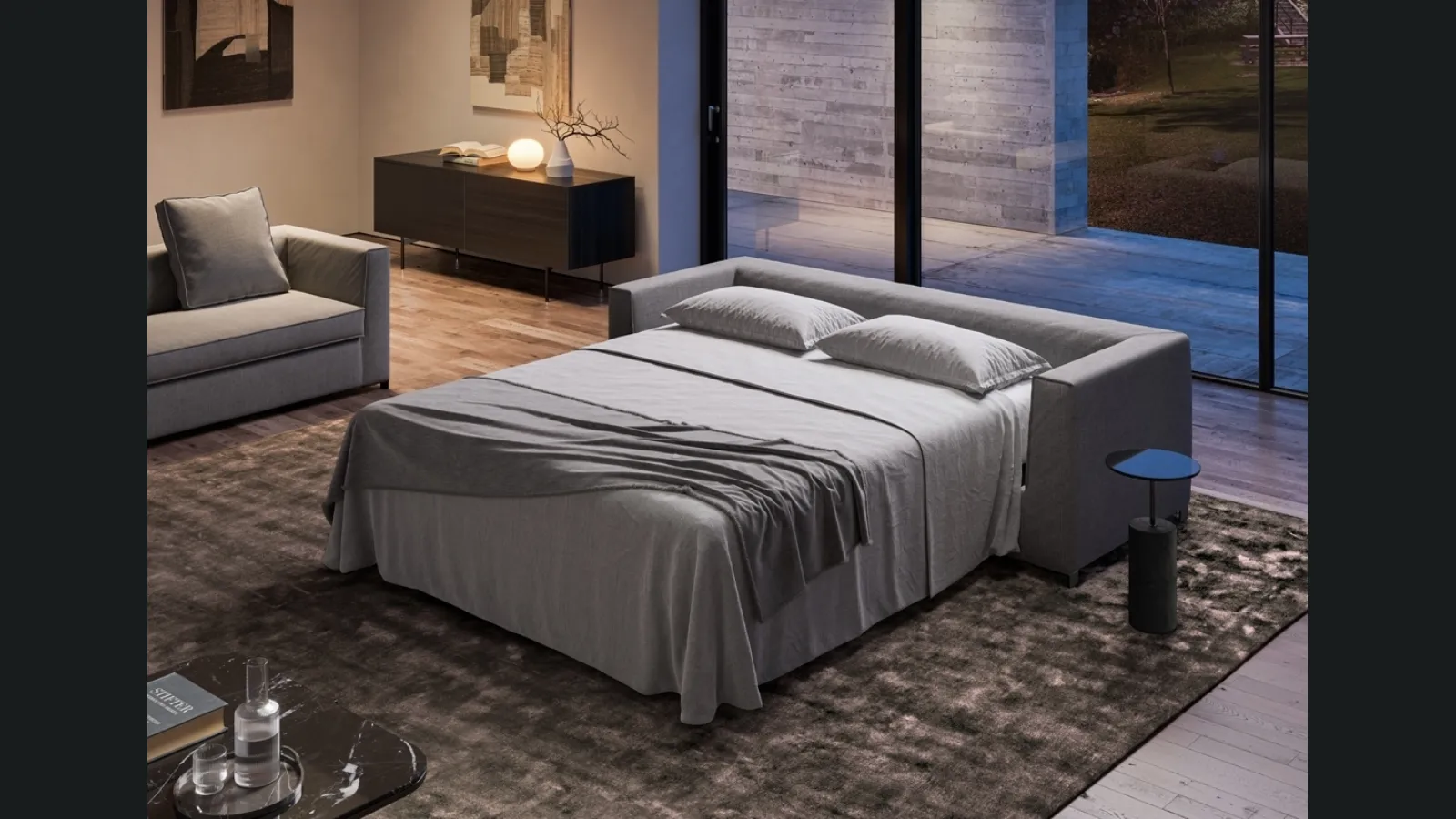 Divano Letto Bel Air di Vibieffe