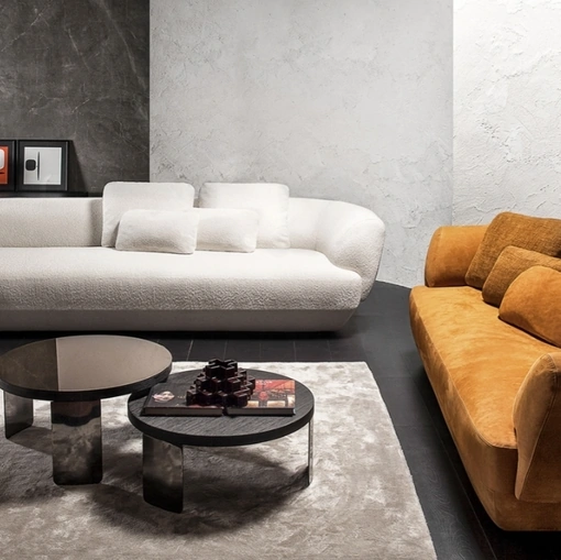 Divano lineare Confident di Vibieffe