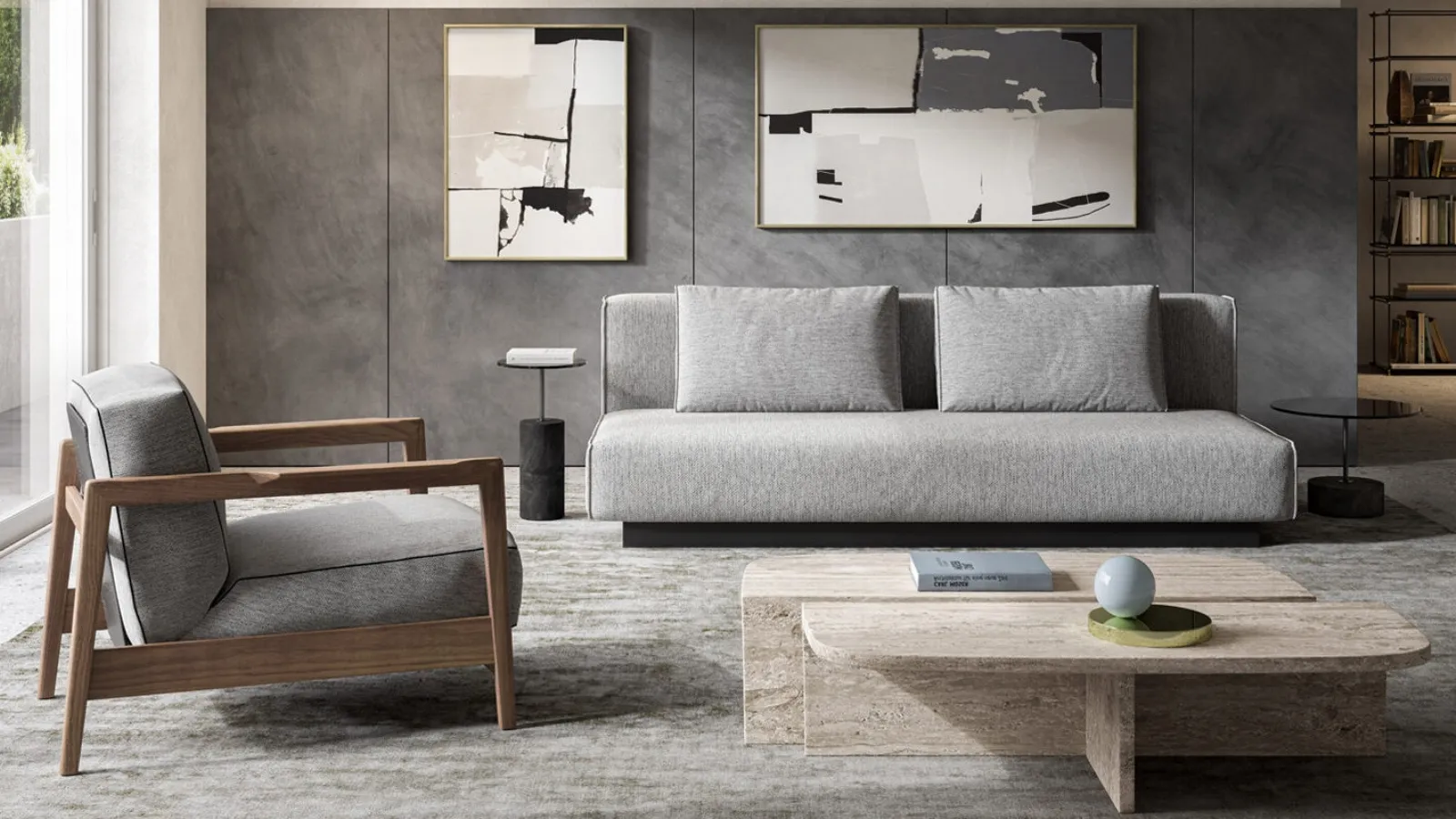 Divano Letto Desigual di Vibieffe