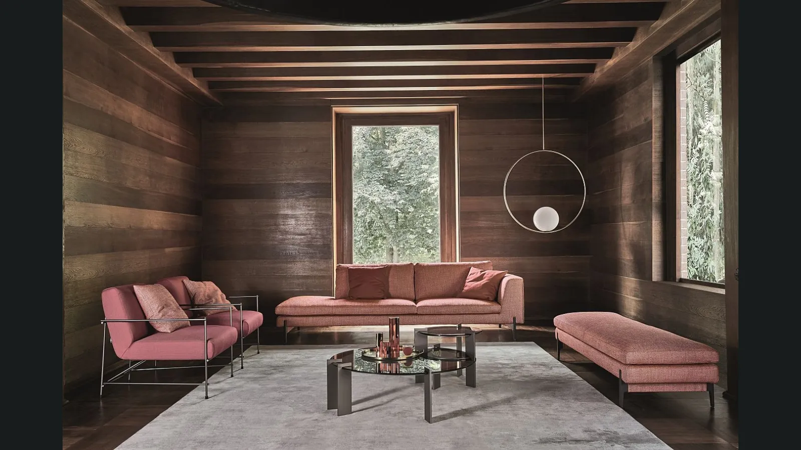 Divano in tessuto Kim di Ditre Italia