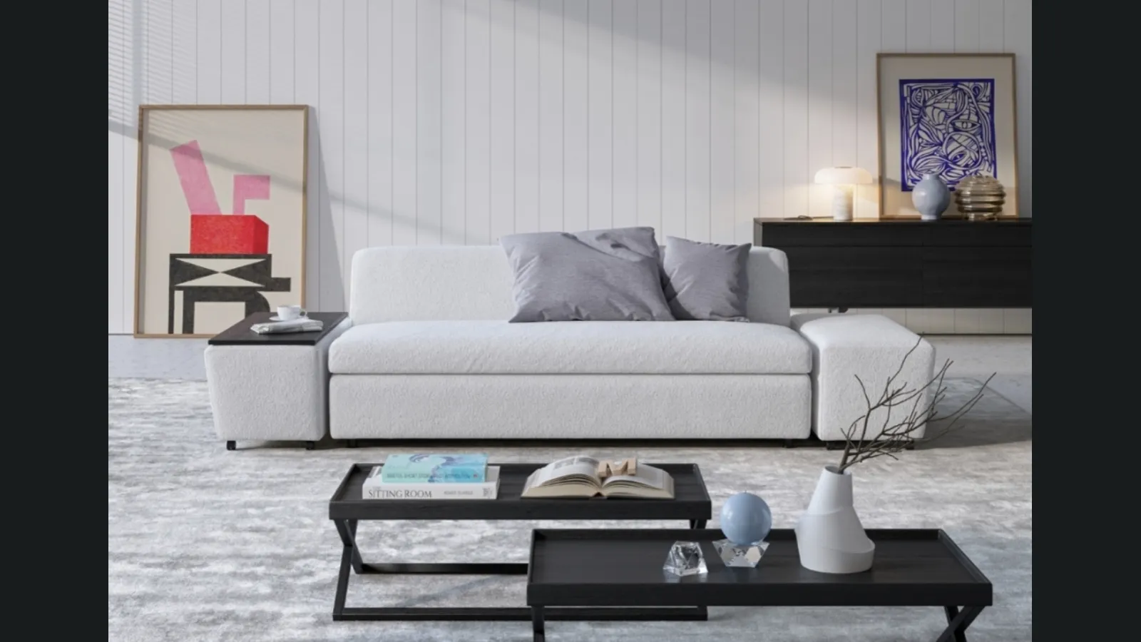 Divano Letto Tank di Vibieffe