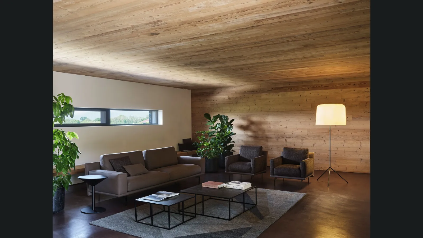 Divano lineare Etan di Twils Lounge