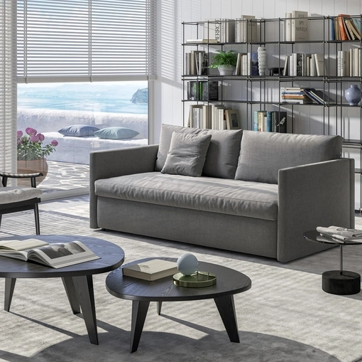 Divano Letto Gulp di Vibieffe