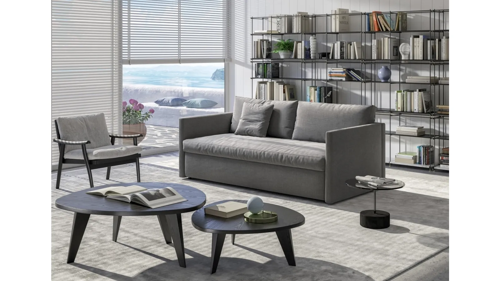 Divano Letto Gulp di Vibieffe