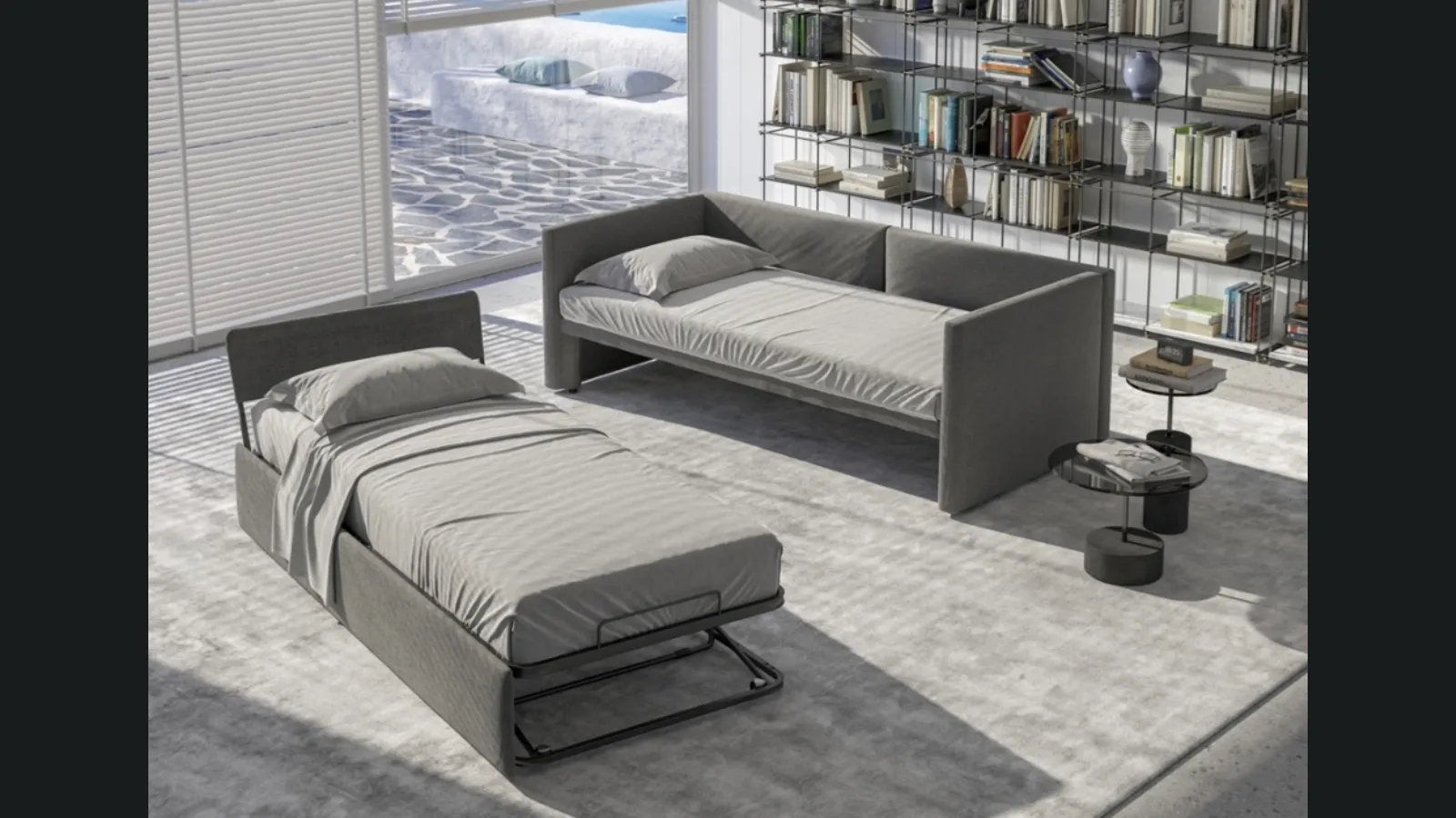 Divano Letto Gulp di Vibieffe