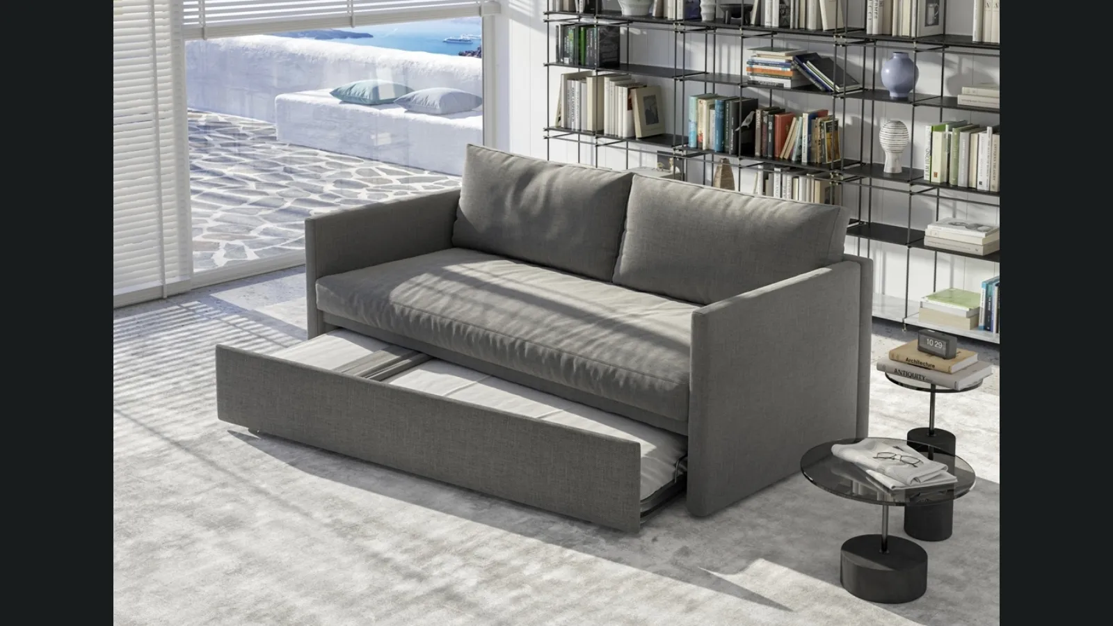 Divano Letto Gulp di Vibieffe