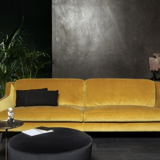 Divano lineare Hi Story di Vibieffe