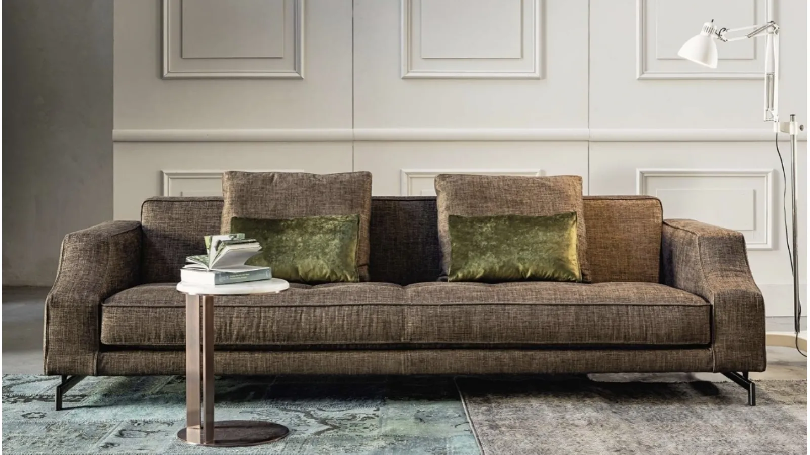 Divano lineare Identity di Vibieffe