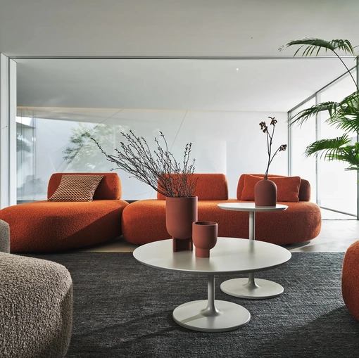 Salotto di design Kamari island di Twils