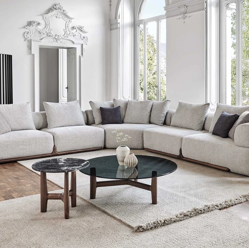 Divano angolare Klem di Porada