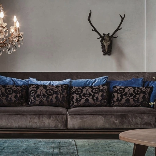 Divano lineare Opera di Vibieffe