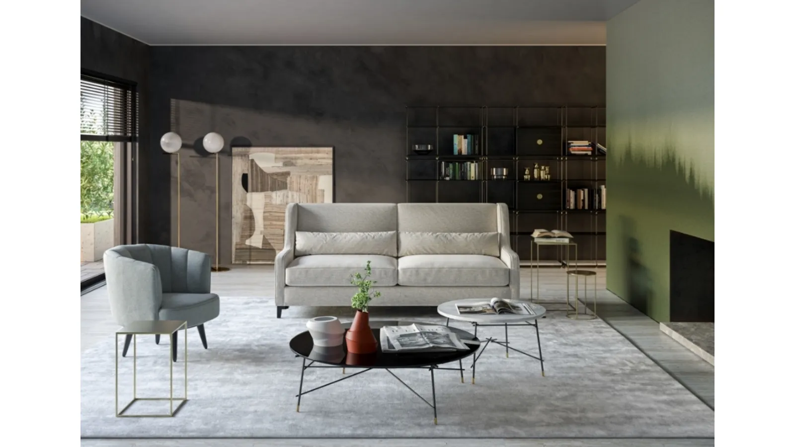 Divano Letto Queen di Vibieffe