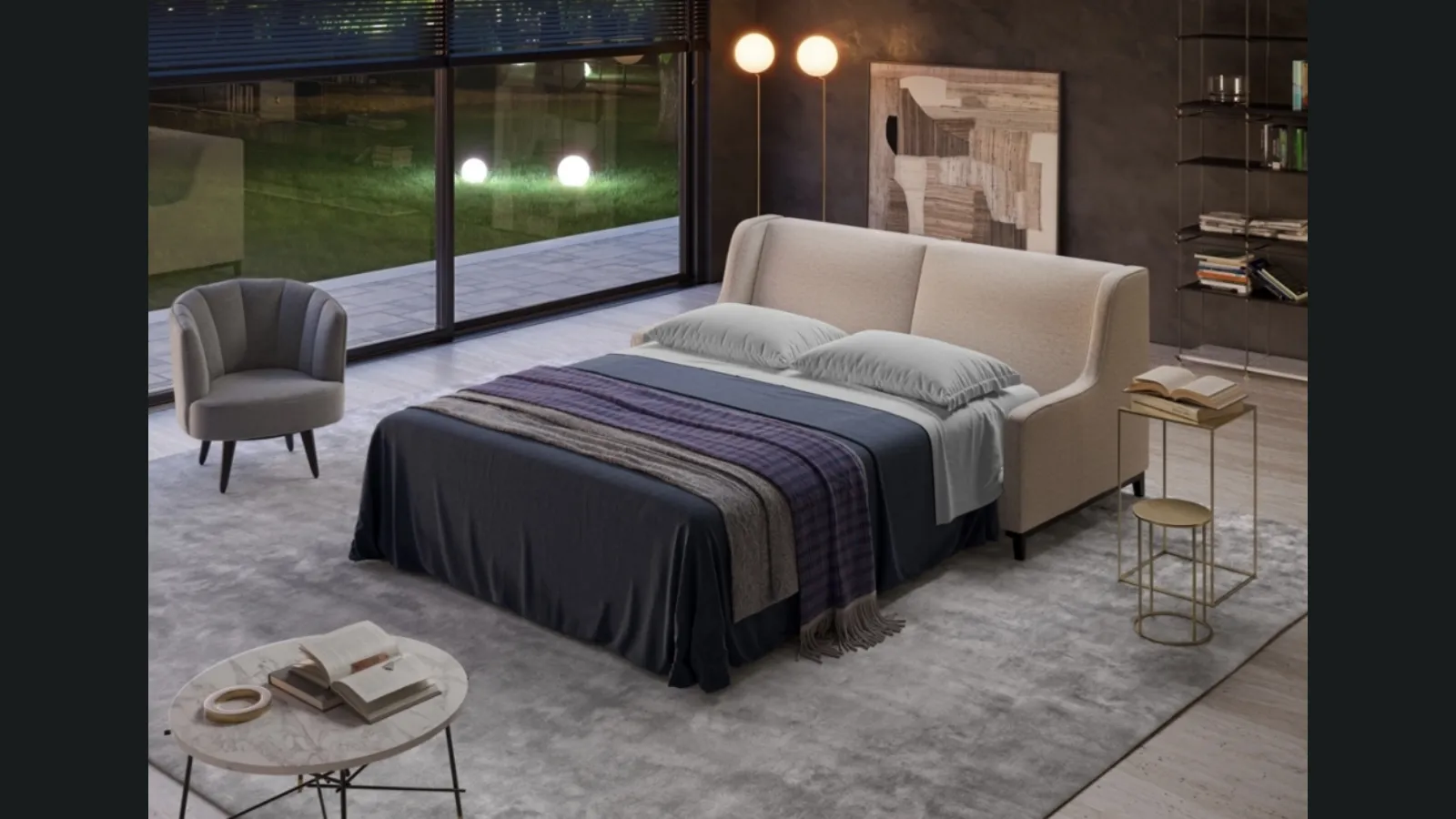 Divano Letto Queen di Vibieffe