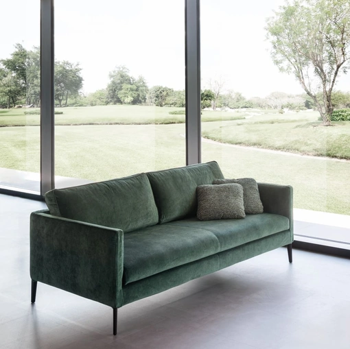 Divano lineare Raffaello di Estel