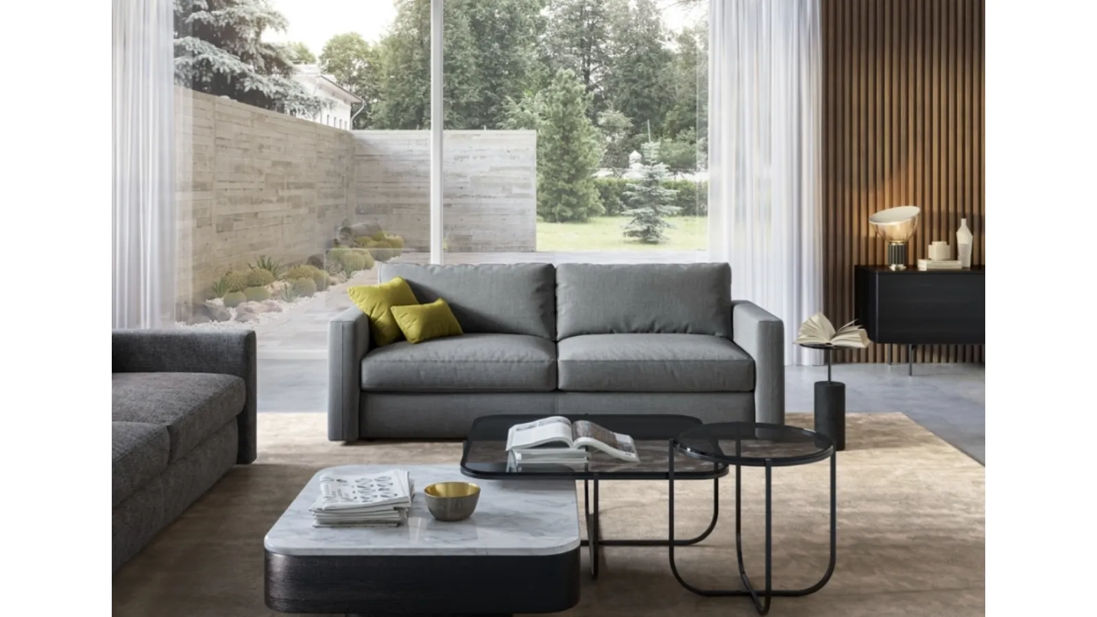 Divano Letto Squadroletto di Vibieffe