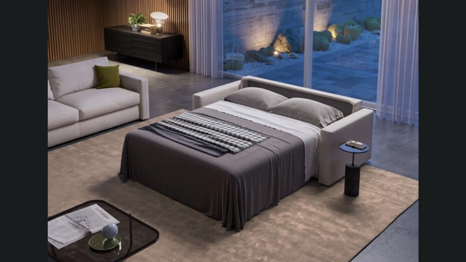 Divano Letto Squadroletto di Vibieffe