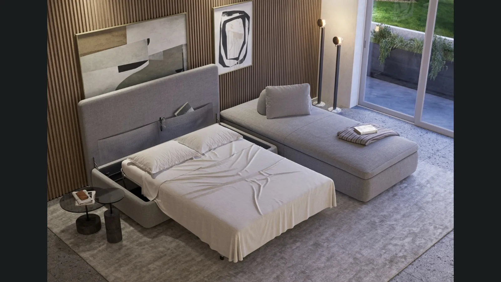 Divano Letto Surprise di Vibieffe