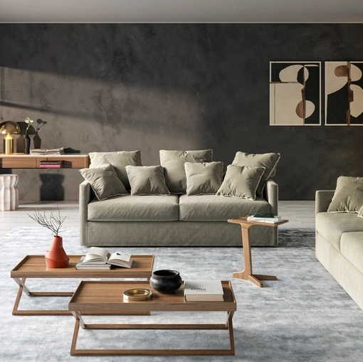 Divano Letto Tangram di Vibieffe