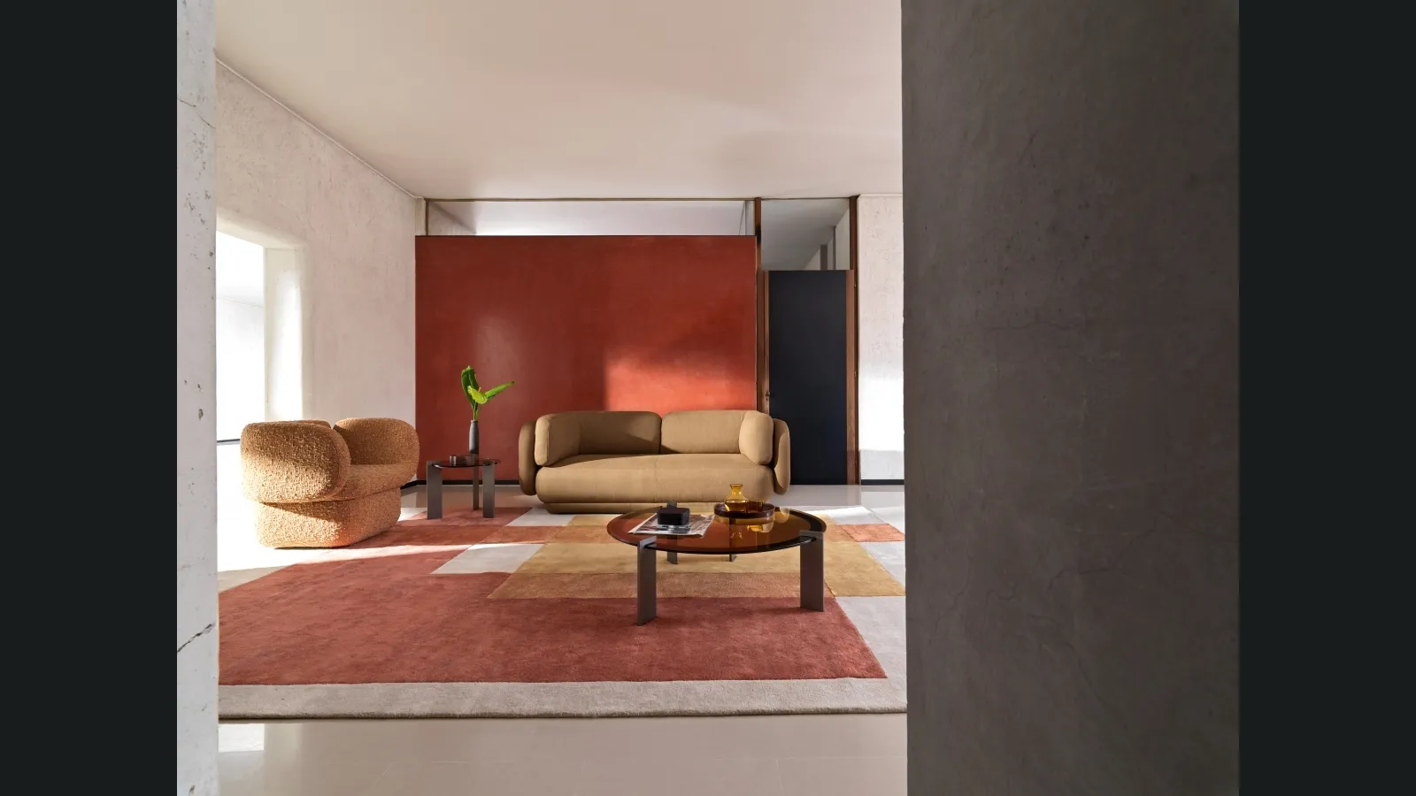 Divano lineare Vento di Ditre Italia