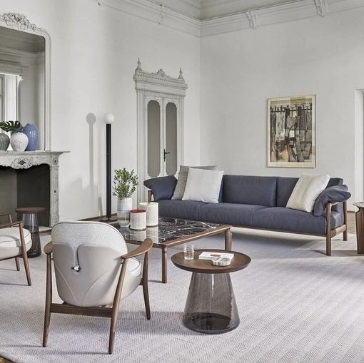 Divano lineare Vera di Porada