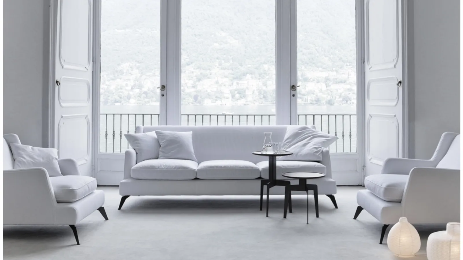 Divano lineare Class di Vibieffe