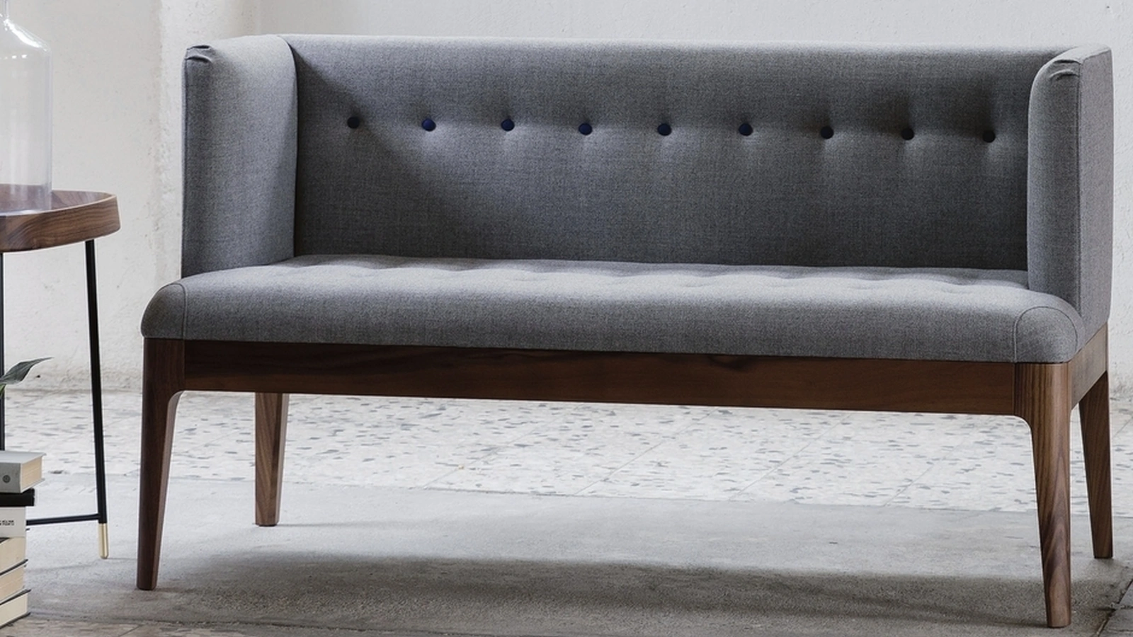 Divano lineare Wendy di Porada