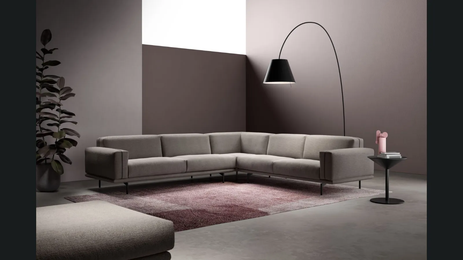 Divano angolare Wilson di Twils