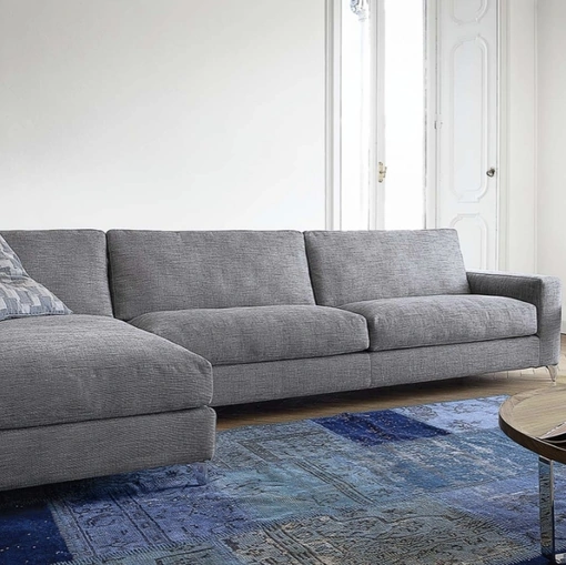 Divano con penisola Zone Comfort di Vibieffe