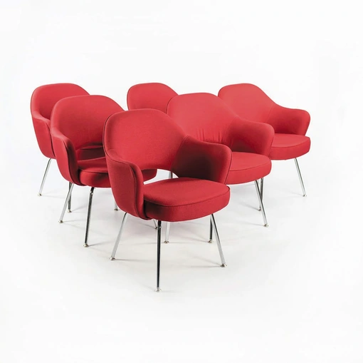 Sedia Accoglienza in tessuto imbottito di Sigerico