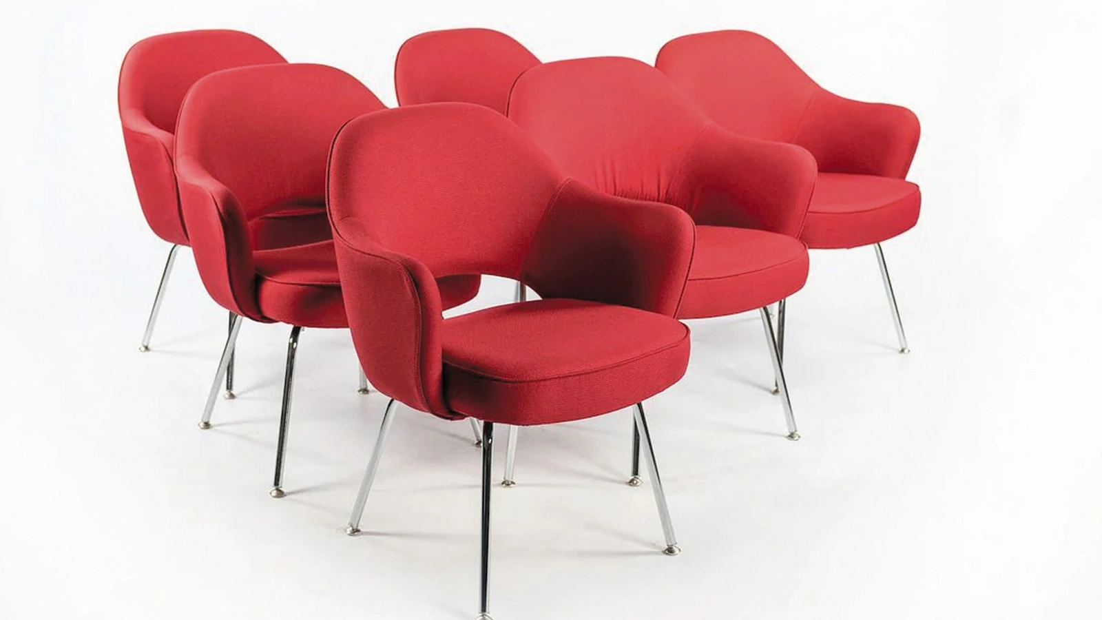 Sedia Accoglienza in tessuto imbottito di Sigerico