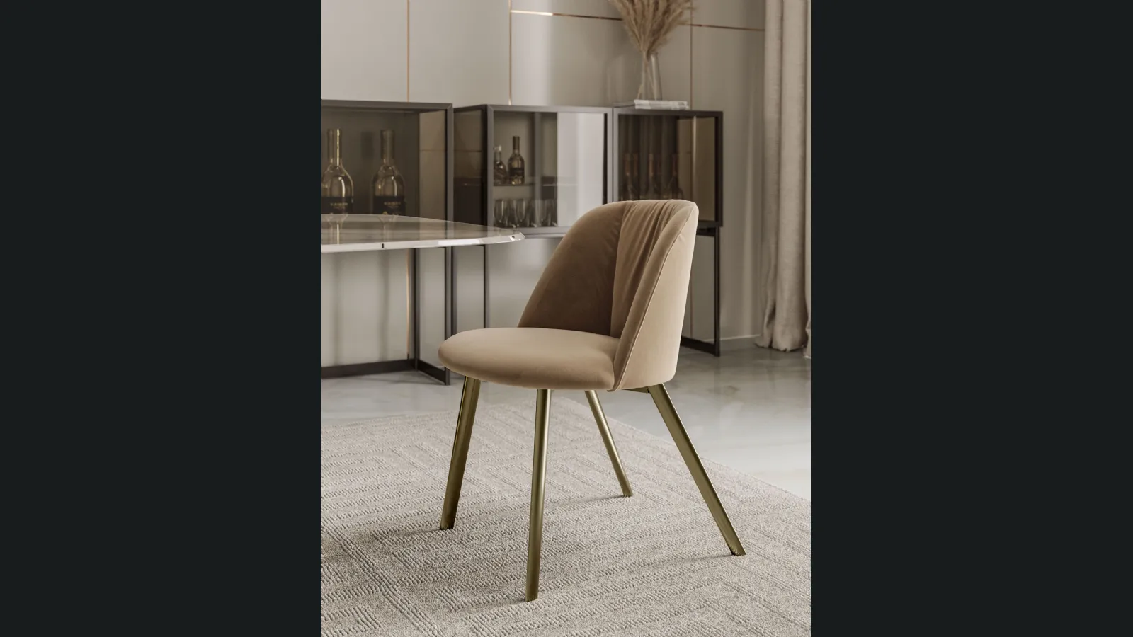 Sedia Agatha di Bontempi