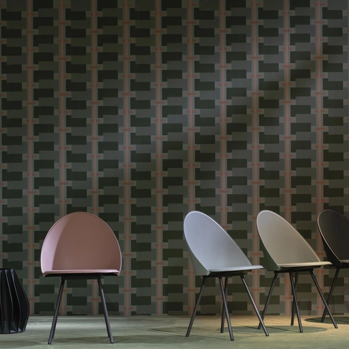 Sedia di design in polipropilene Amika di Sedie Brianza