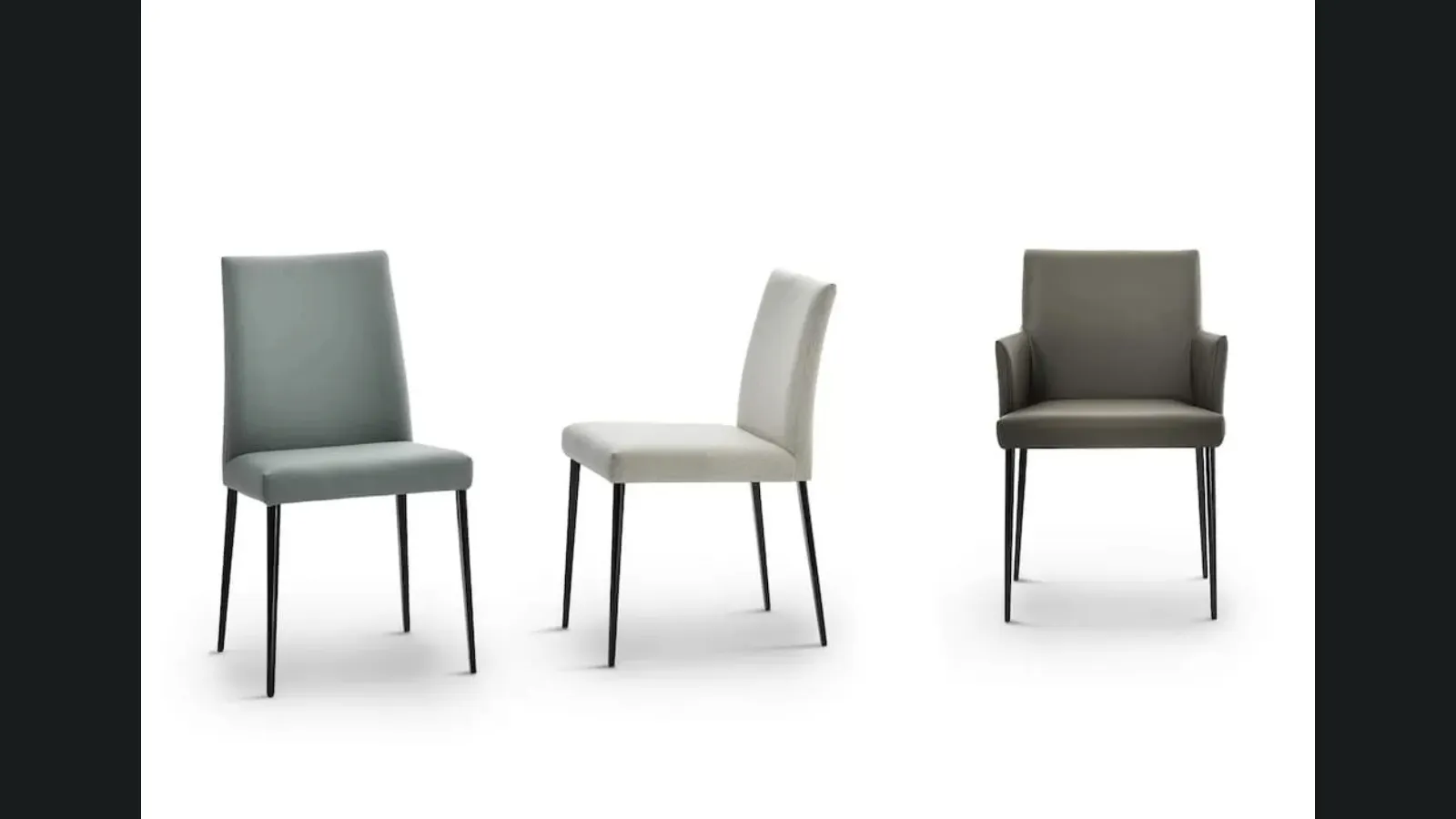 Sedia con o senza braccioli Mila di Bontempi