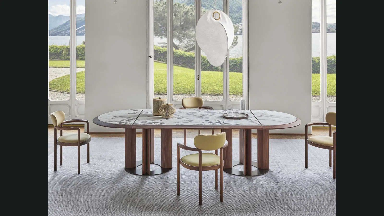 Sedia Dione di Porada