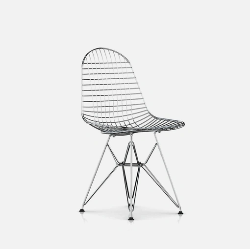 Sedia Eleganza in acciaio cromato di Sigerico