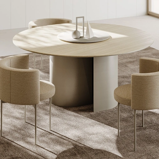 Sedia Ghanta in tessuto con gambe in metallo di Ronda Design