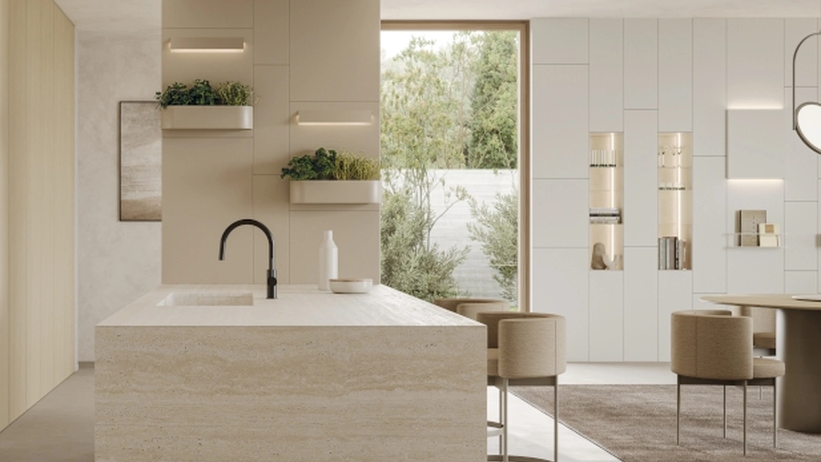 Sgabello Ghanta di Ronda Design