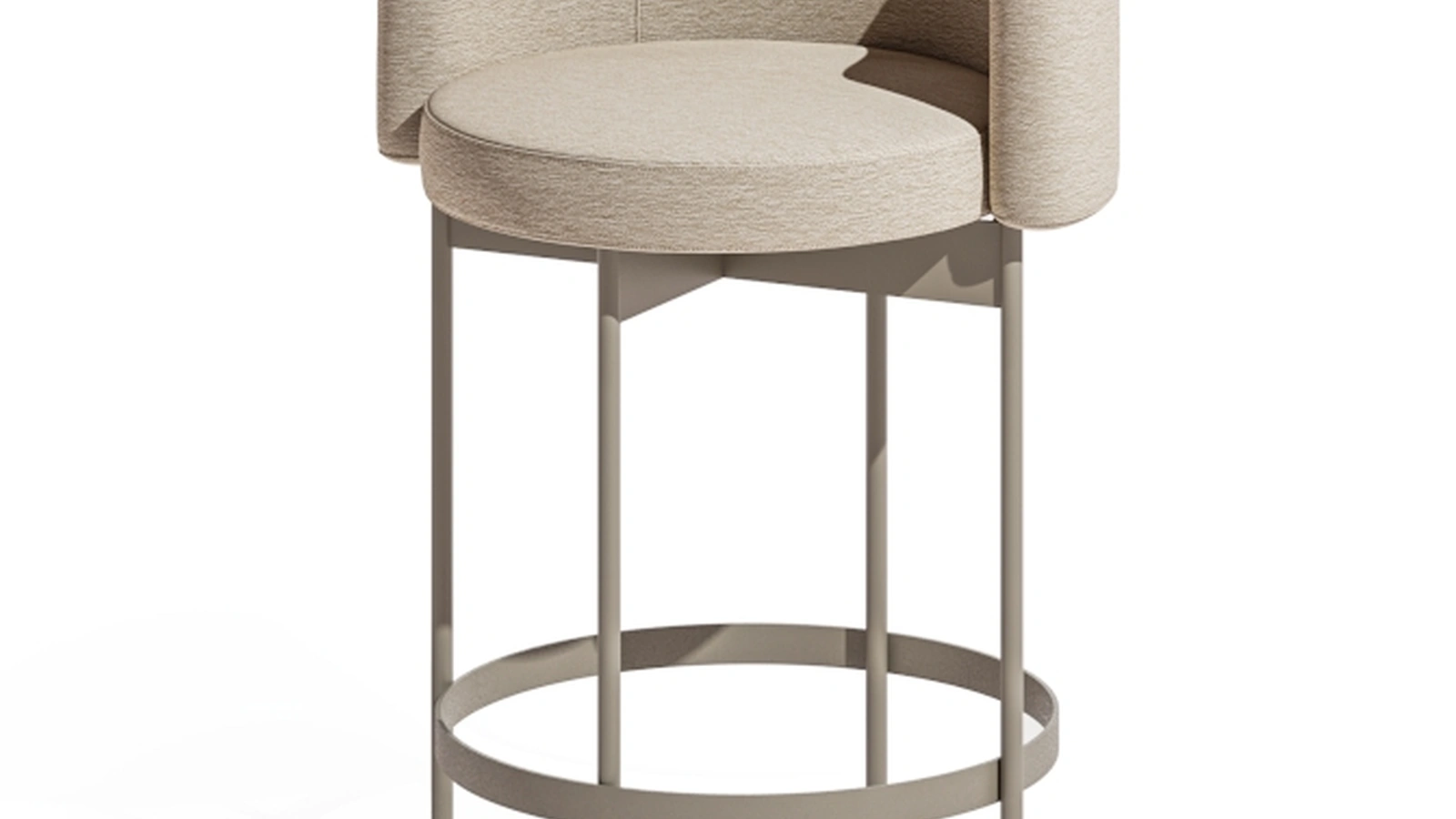 Sgabello Ghanta di Ronda Design