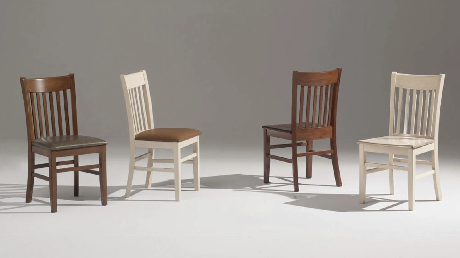 Sedia classica in legno Gloria di Sedie Brianza