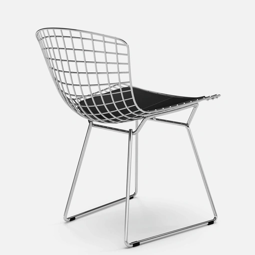 Sedia Innovazione in acciaio cromato di Sigerico